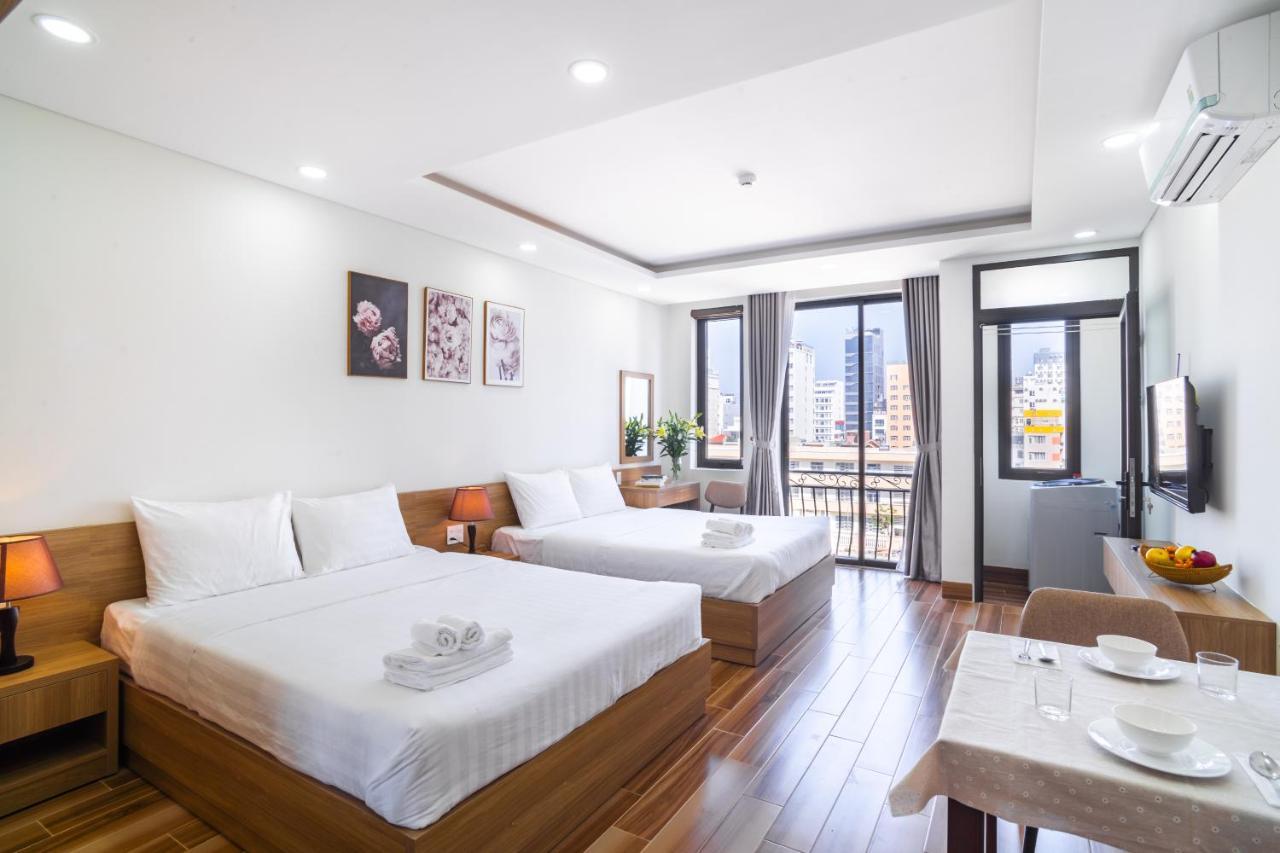 The Navis Hotel & Apartment Đà Nẵng Extérieur photo