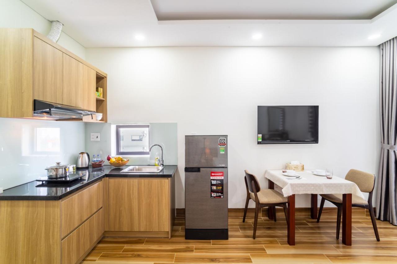 The Navis Hotel & Apartment Đà Nẵng Extérieur photo